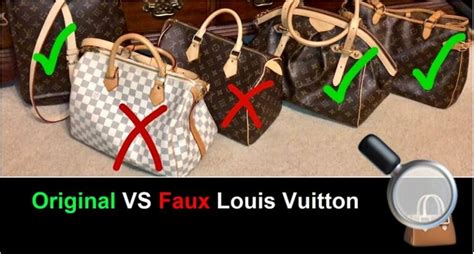 comment reconnaître vrai louis vuitton